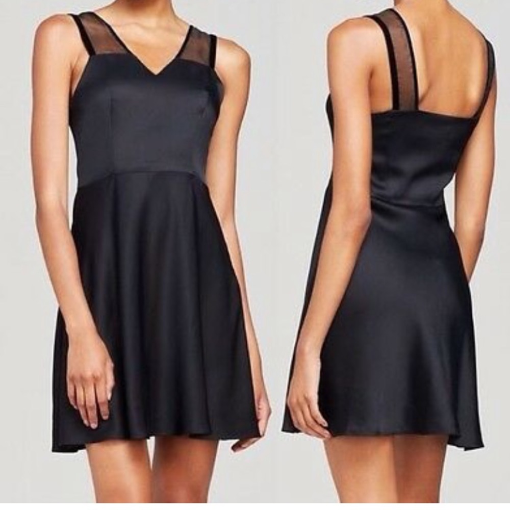 Theory Devron Modern Georgette dress